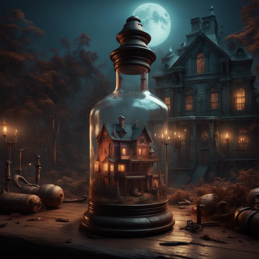 The nightmare within the nightmare!  by @Brittany Mitchell