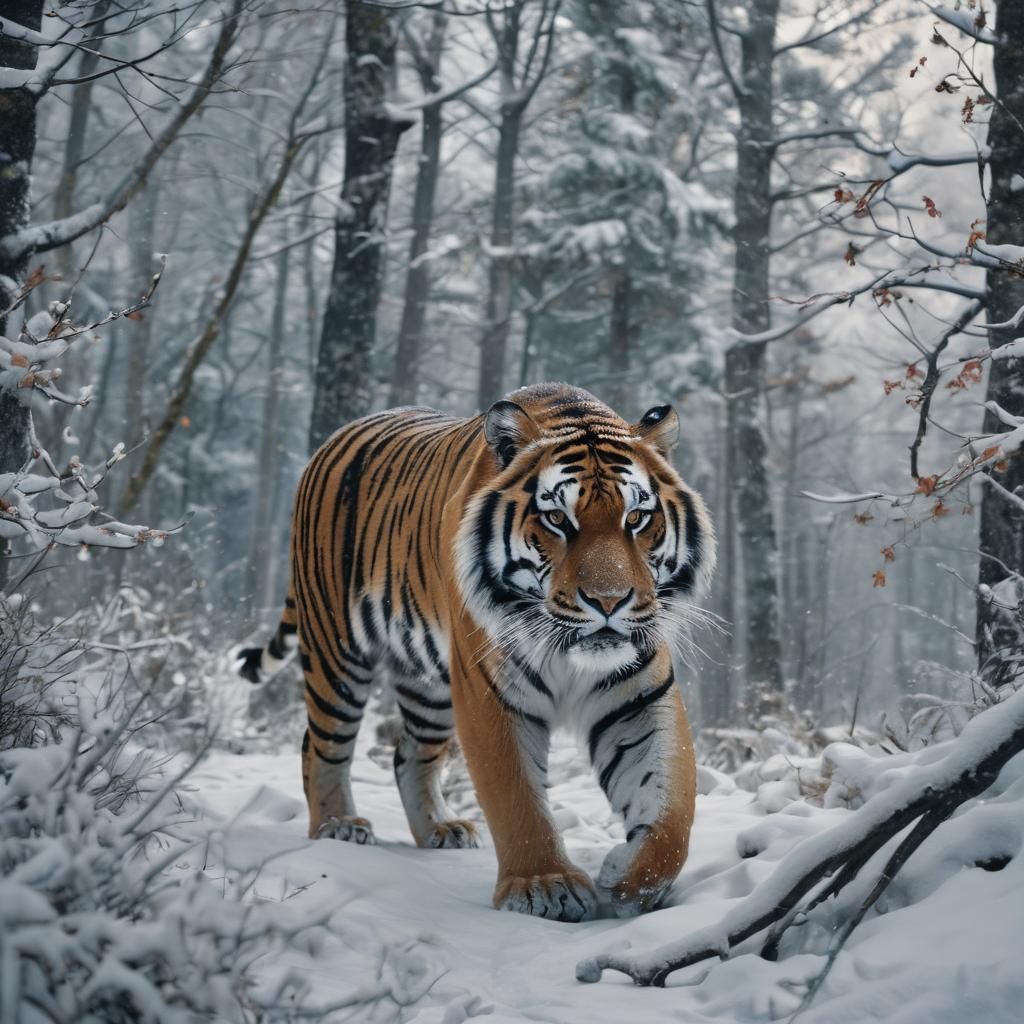 Siberian Tiger