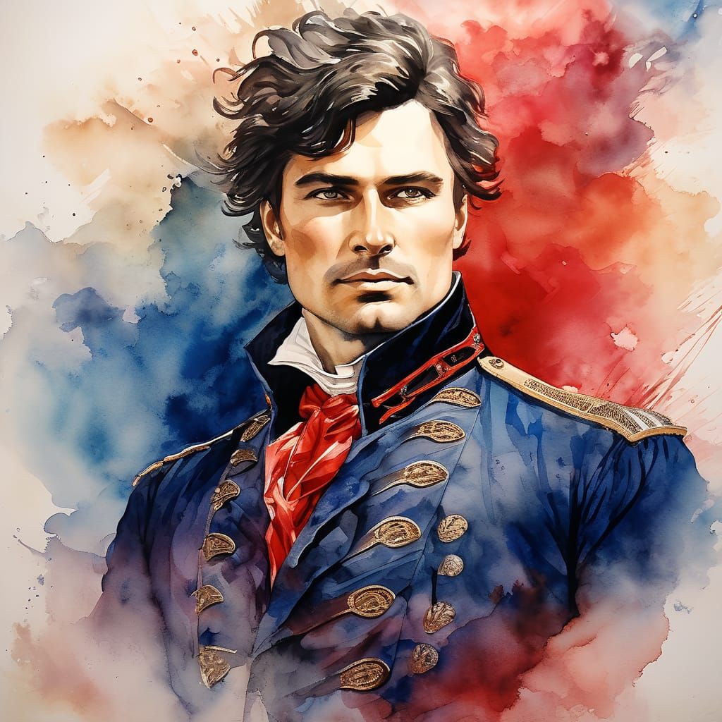 A revolutionary hero