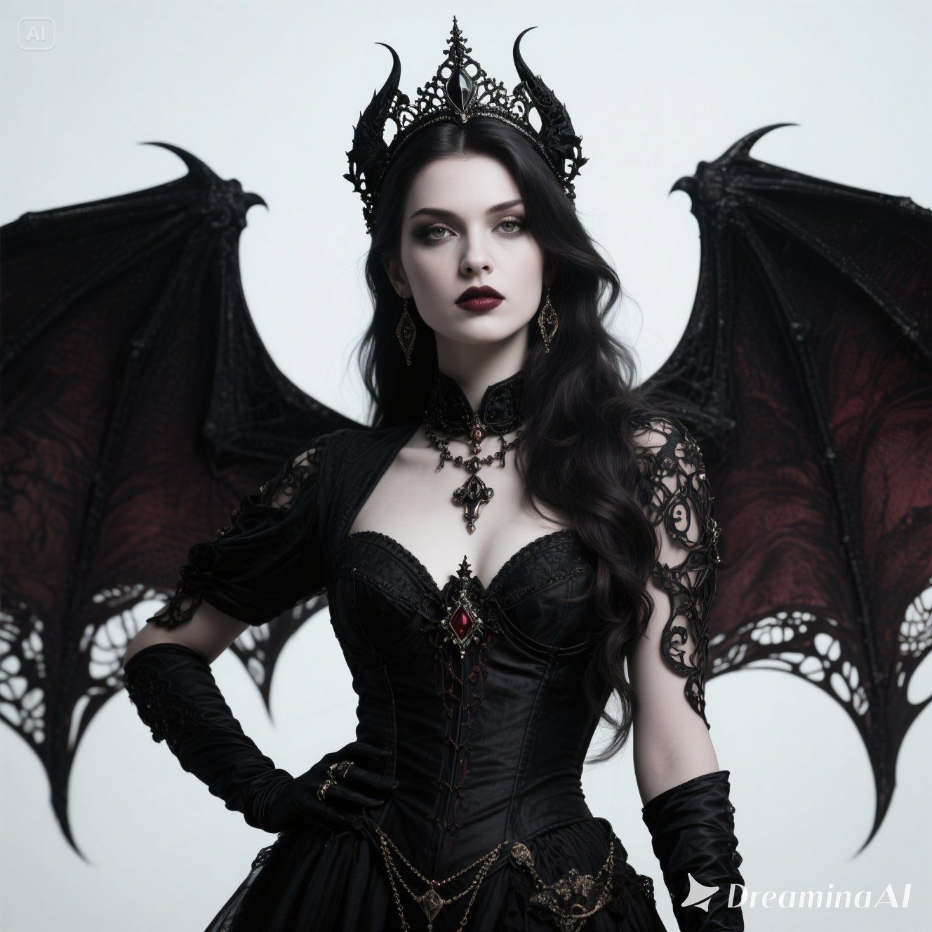 Lady Gothic Awesome With a strange beauty indescribable