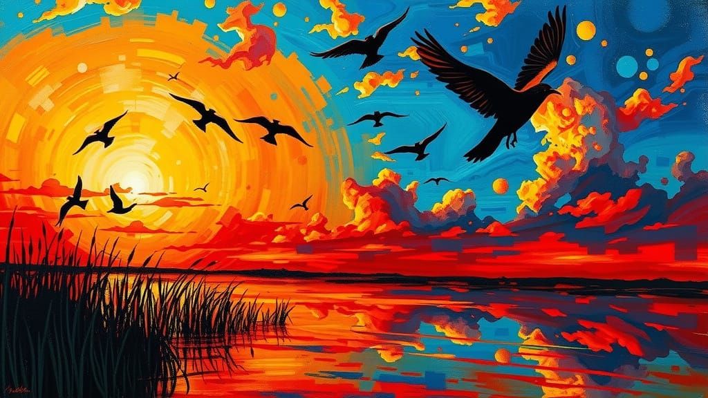 Landscape  by @Textured Color