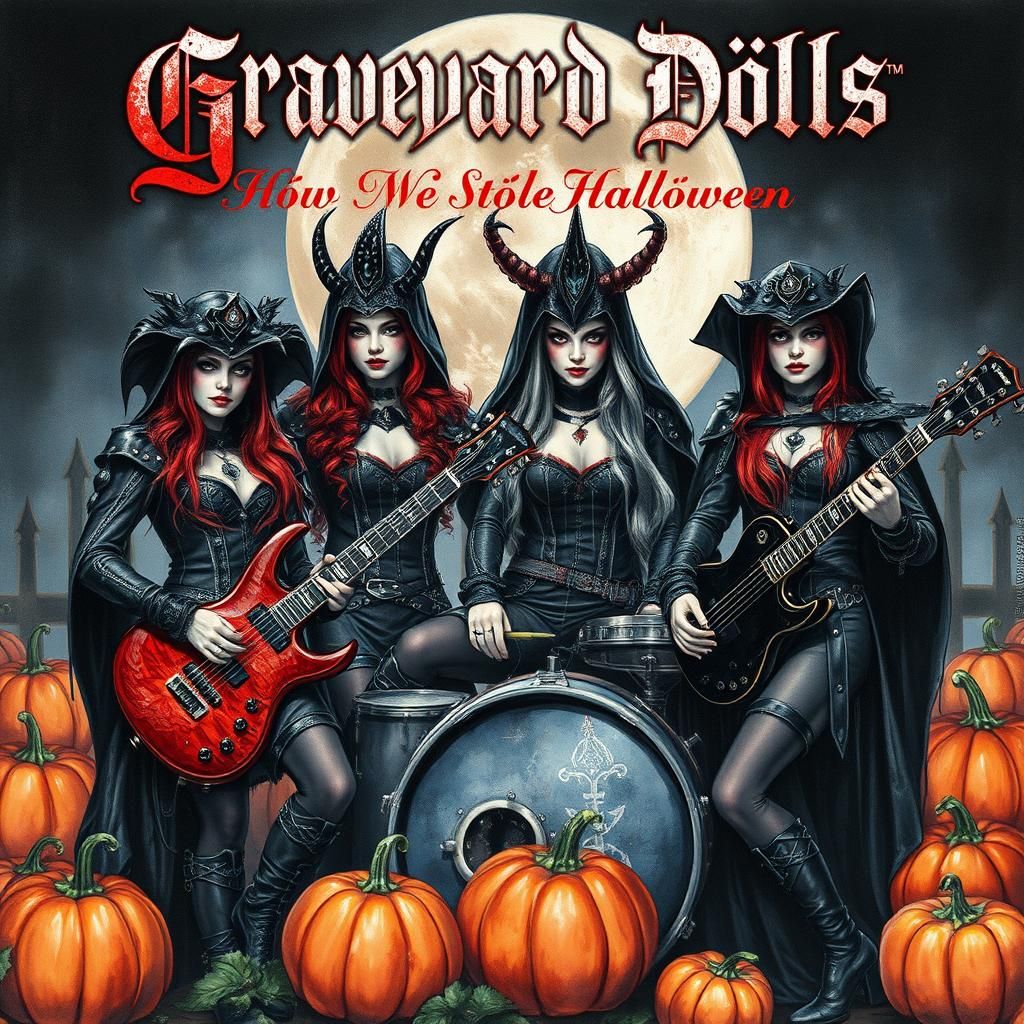 Graveyard Dolls - "How We Stole Halloween"  by @Infinite Reality