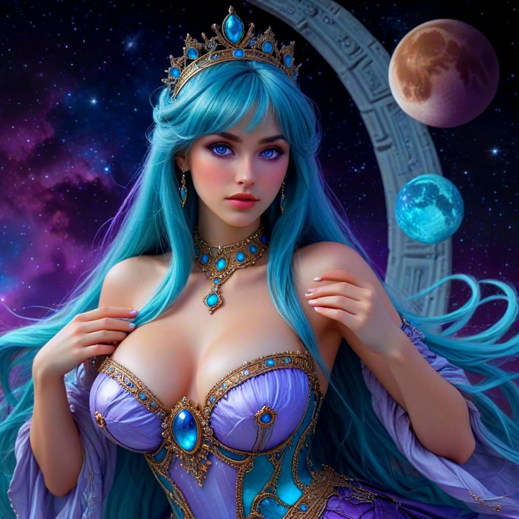 HIGH JUSTICE PRIESTESS 