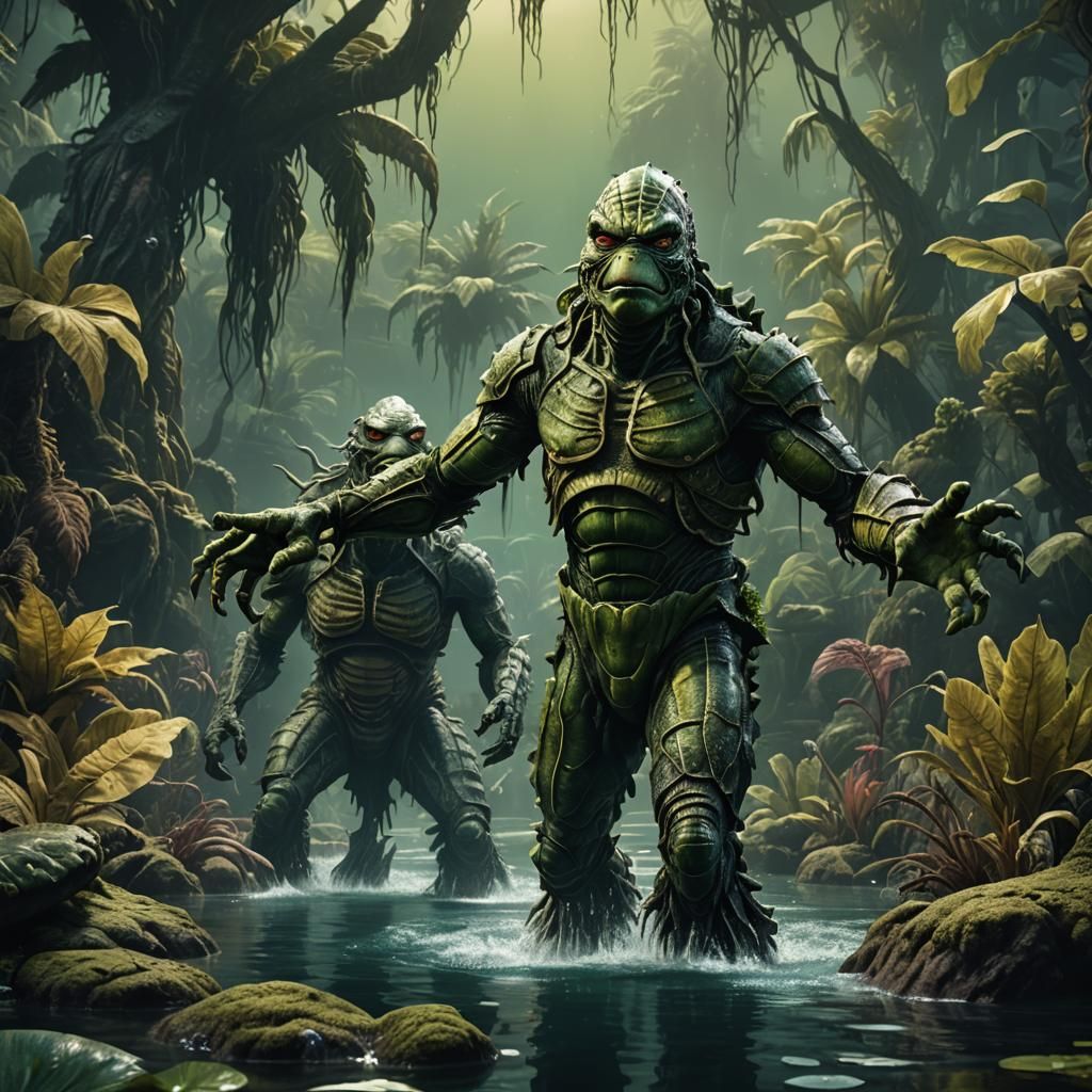 creature from the black lagoon