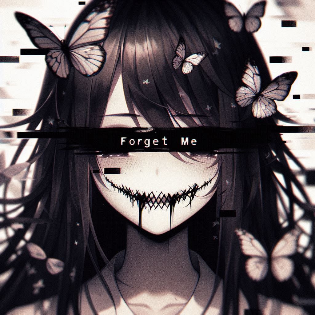 Forget me not🖤🖤