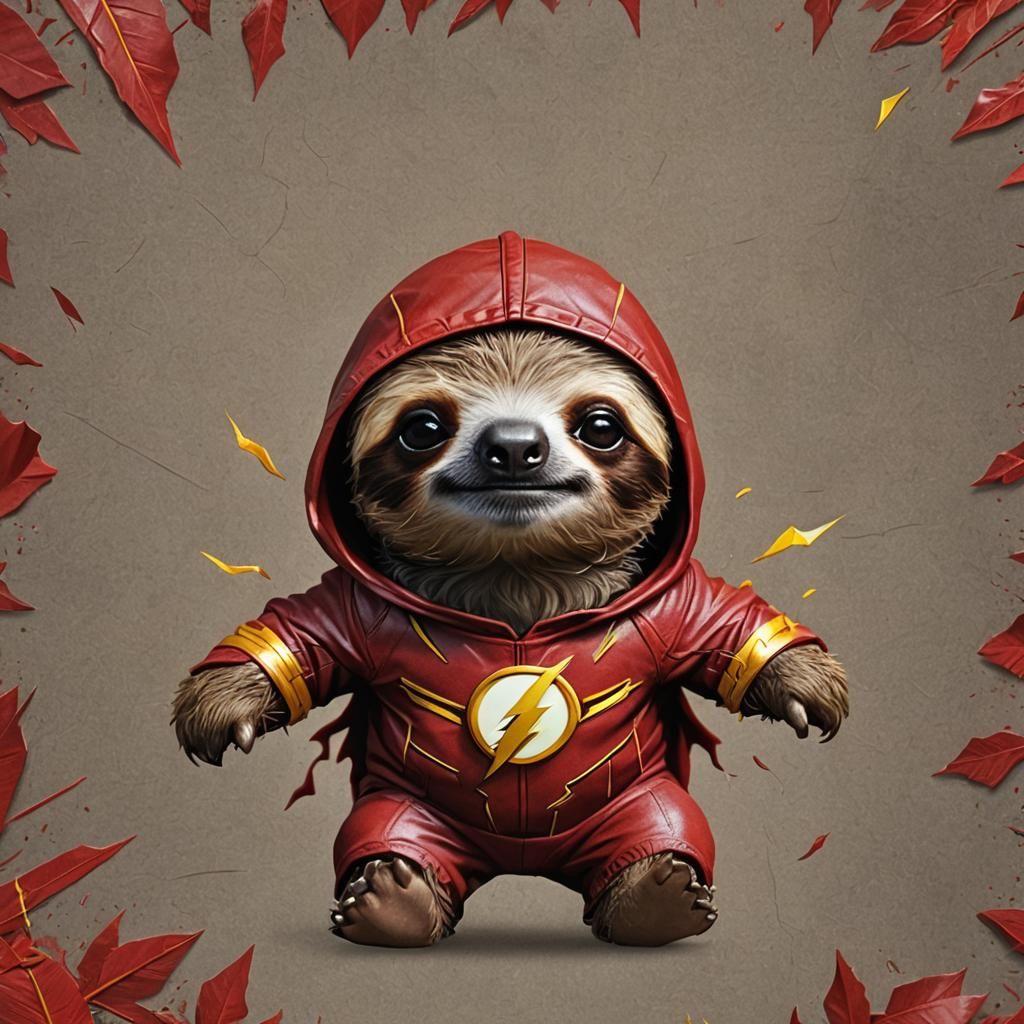 The flash   by @Rolipoli