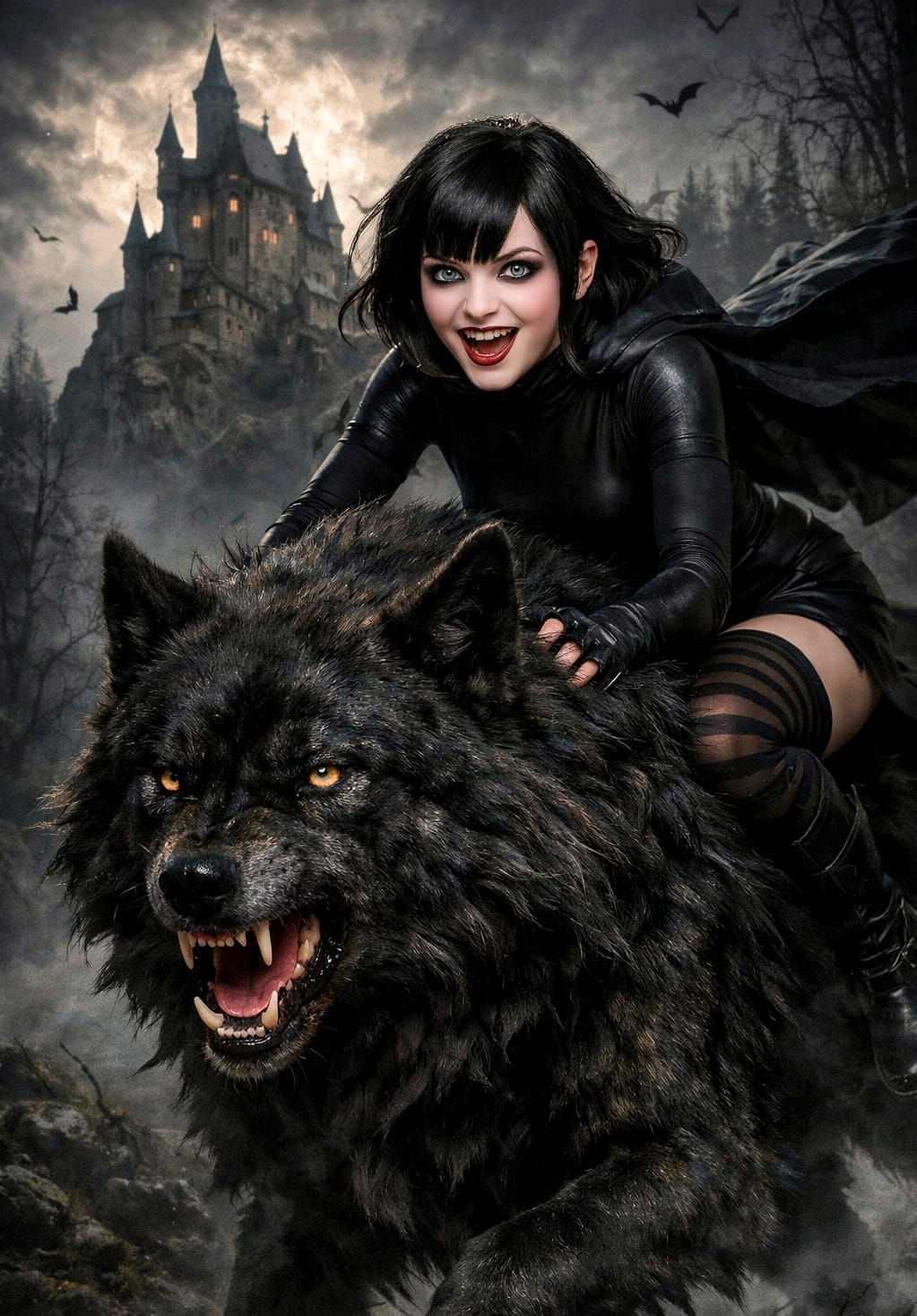 Wolf and Mavis