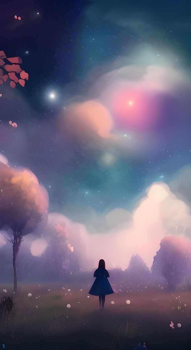 Wish upon a star - AI Generated Artwork - NightCafe Creator