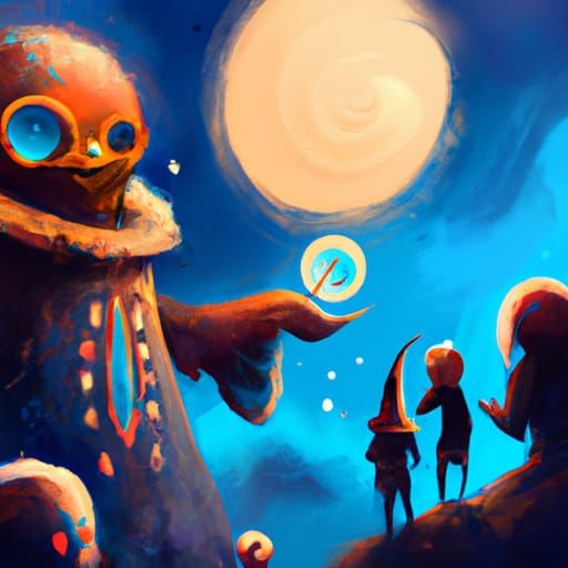 Adventure to the end of time