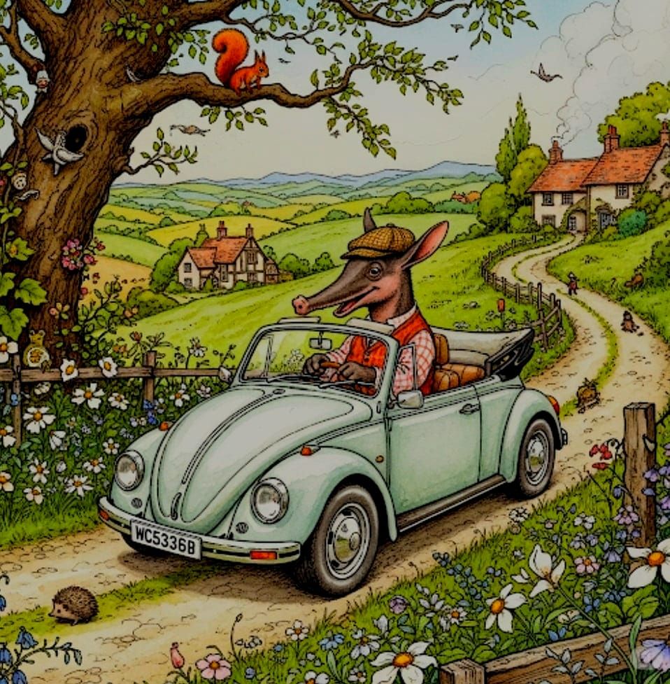 Aardvark & Beetle G02