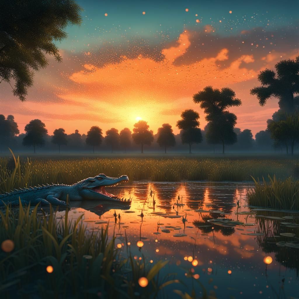 Alligator Sky 