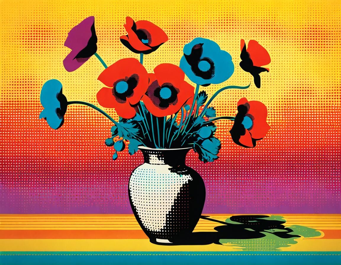 Poppy Art   by @GialloGuy