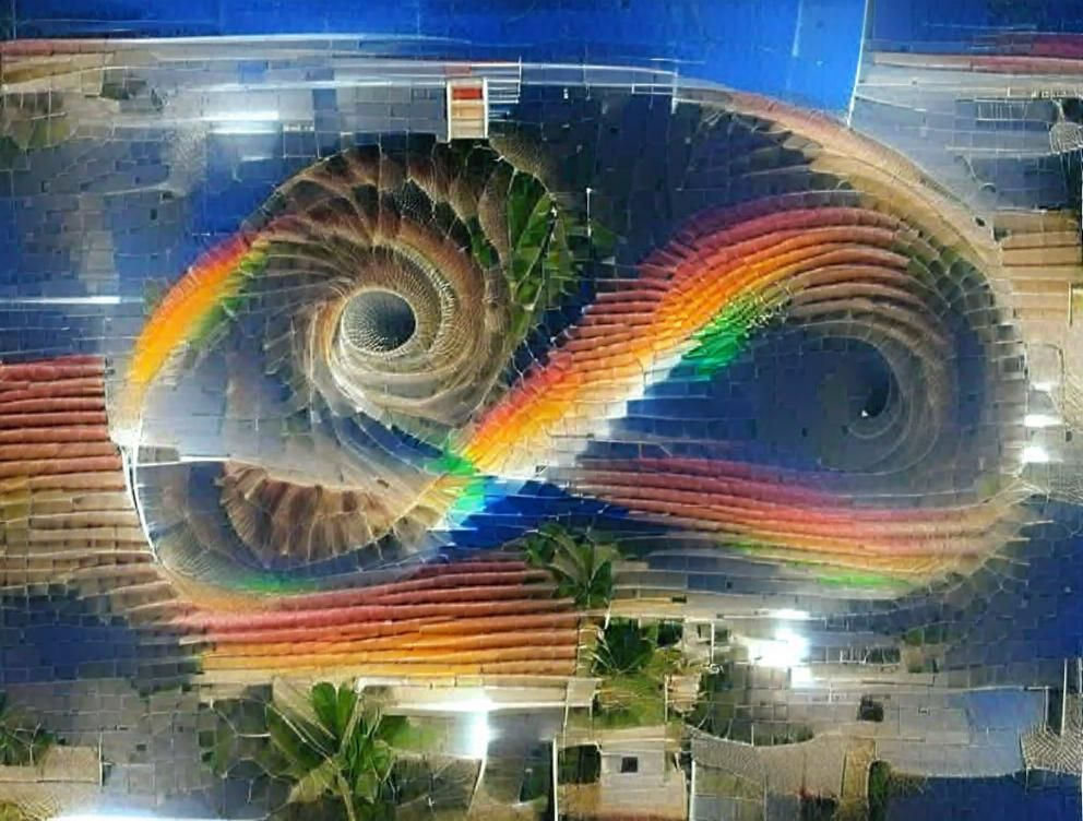 fibonacci rainbow
