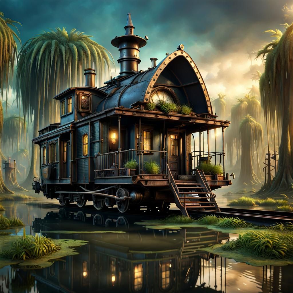 Home of Amos Moses  by @WindRiver