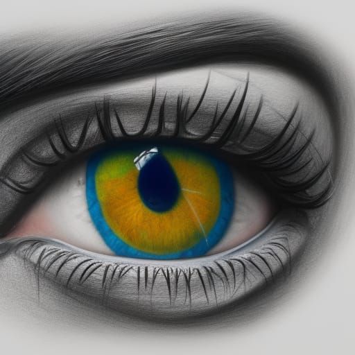 Eye sketch