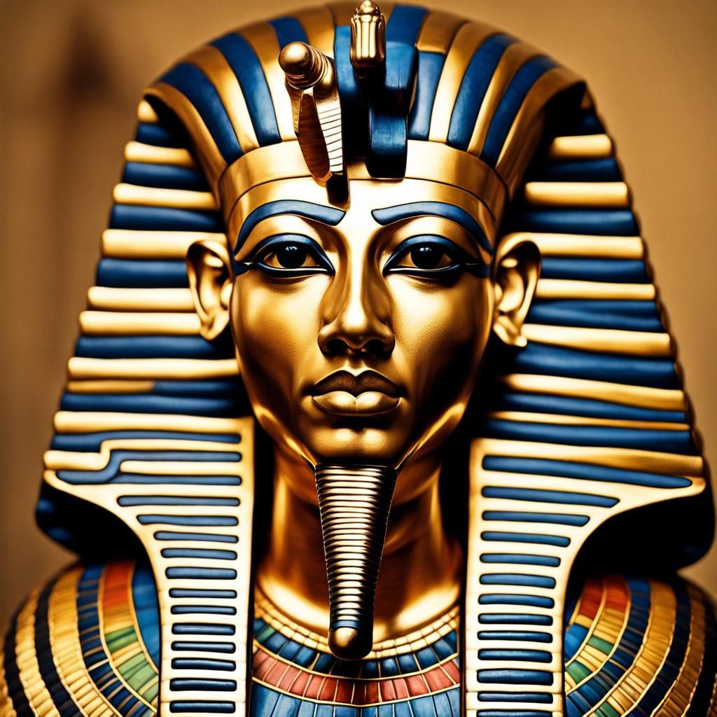 king tut - AI Generated Artwork - NightCafe Creator