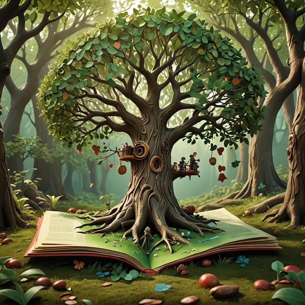 "The Giving Tree" Pop-Up Edition