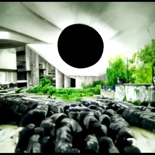 Black circle