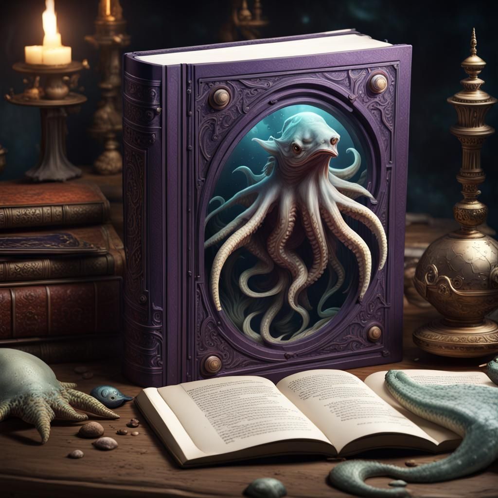 Fascinating sea monsters