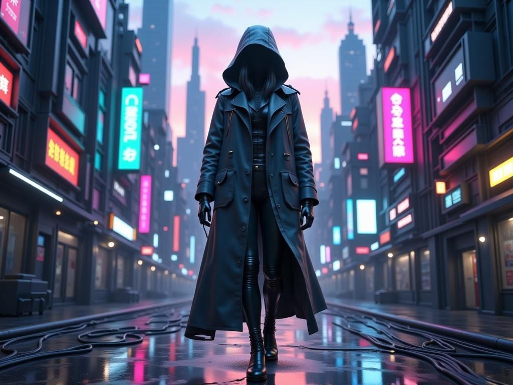 Walking Down the Street - Luma Animation