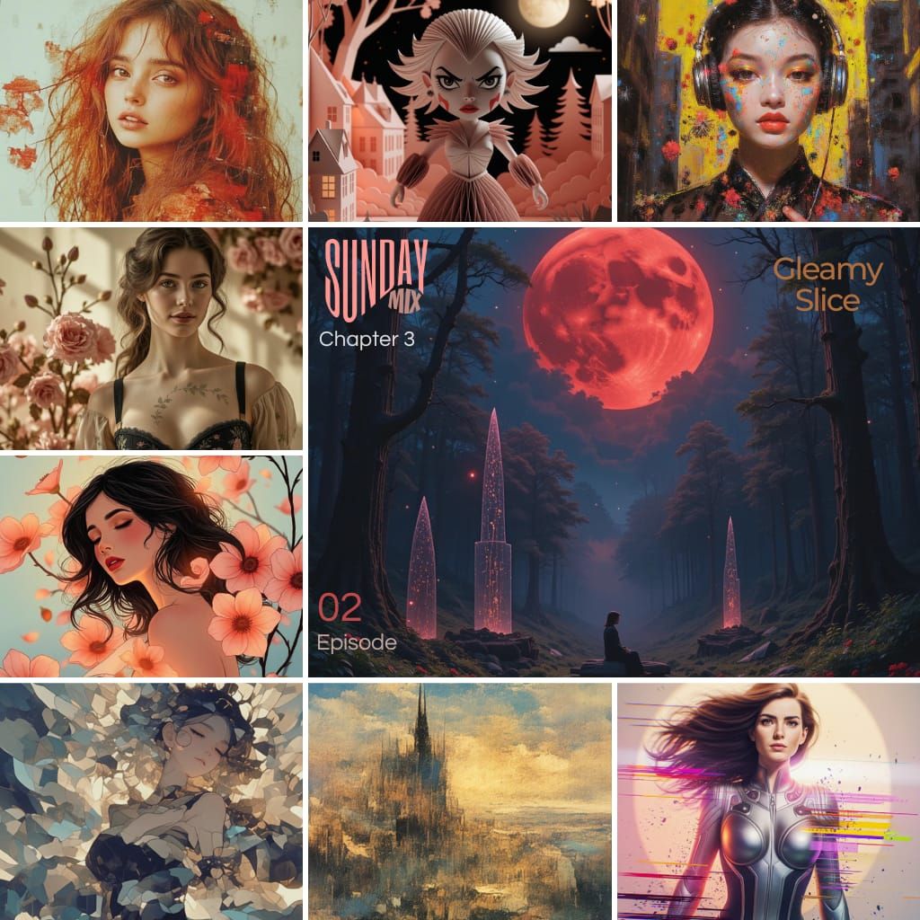 SundayMix 3 - Gleamy Slice