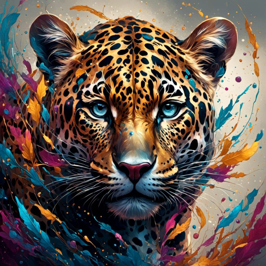 Amazing Jaguar - AI Generated Artwork - NightCafe Creator