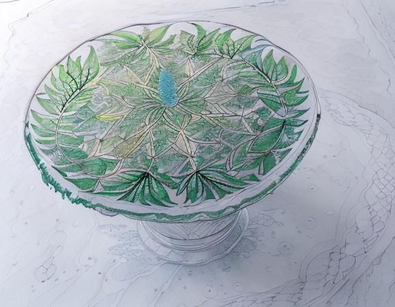 (Botanical fine lined coloring pages ink drawings with cross...