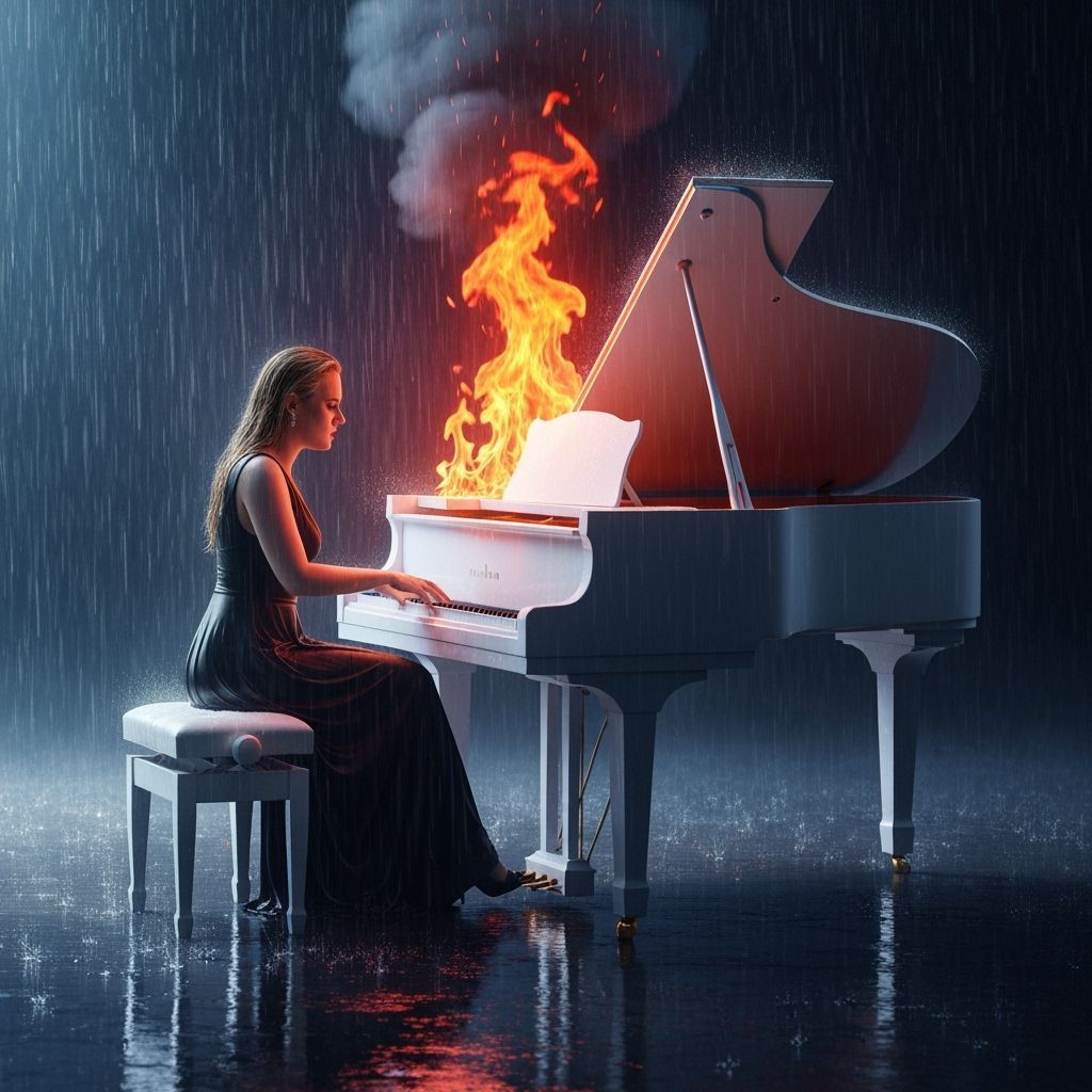 Set Fire to the Rain - Adele
