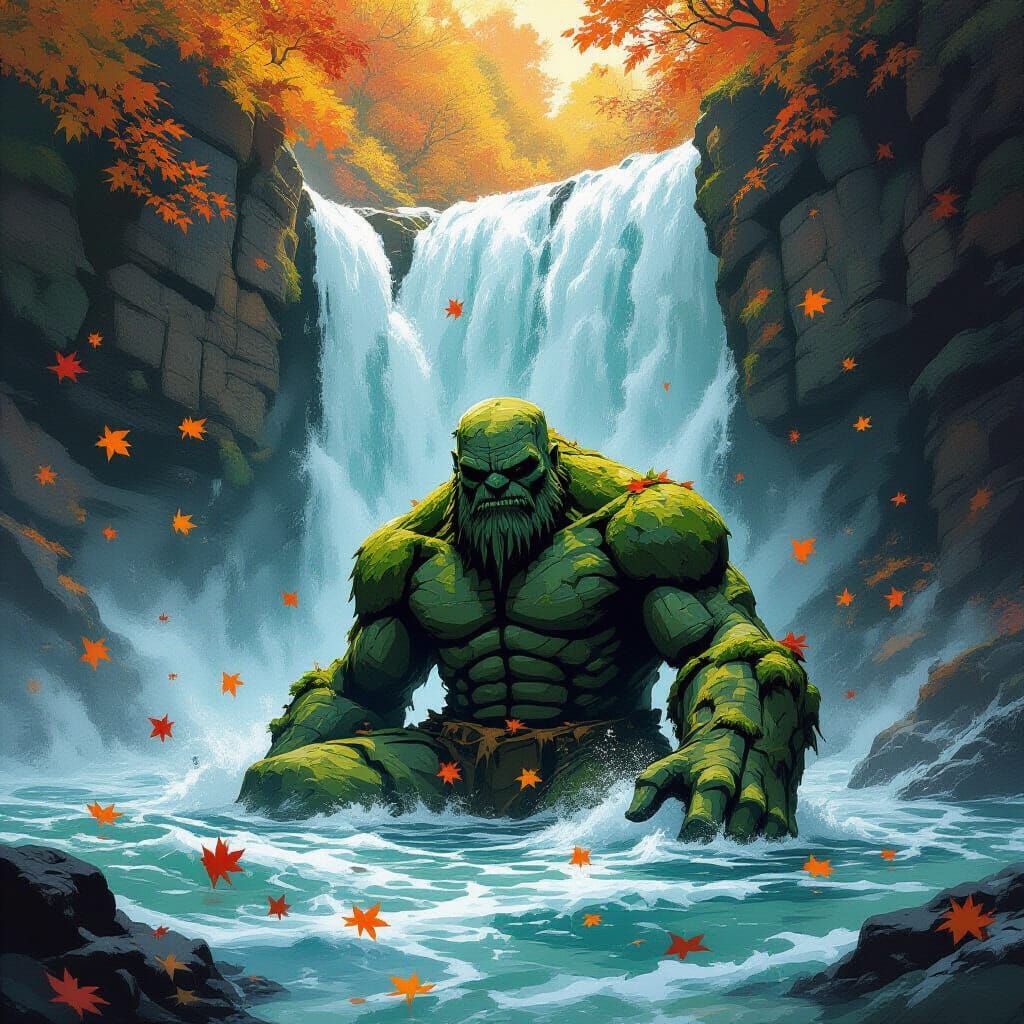 Ancient spirit of the forest