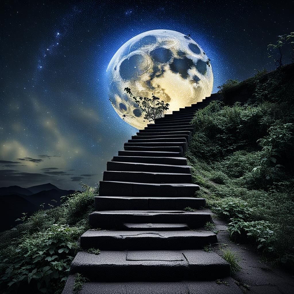 Moon stairs