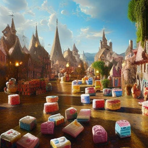 Candycake Town