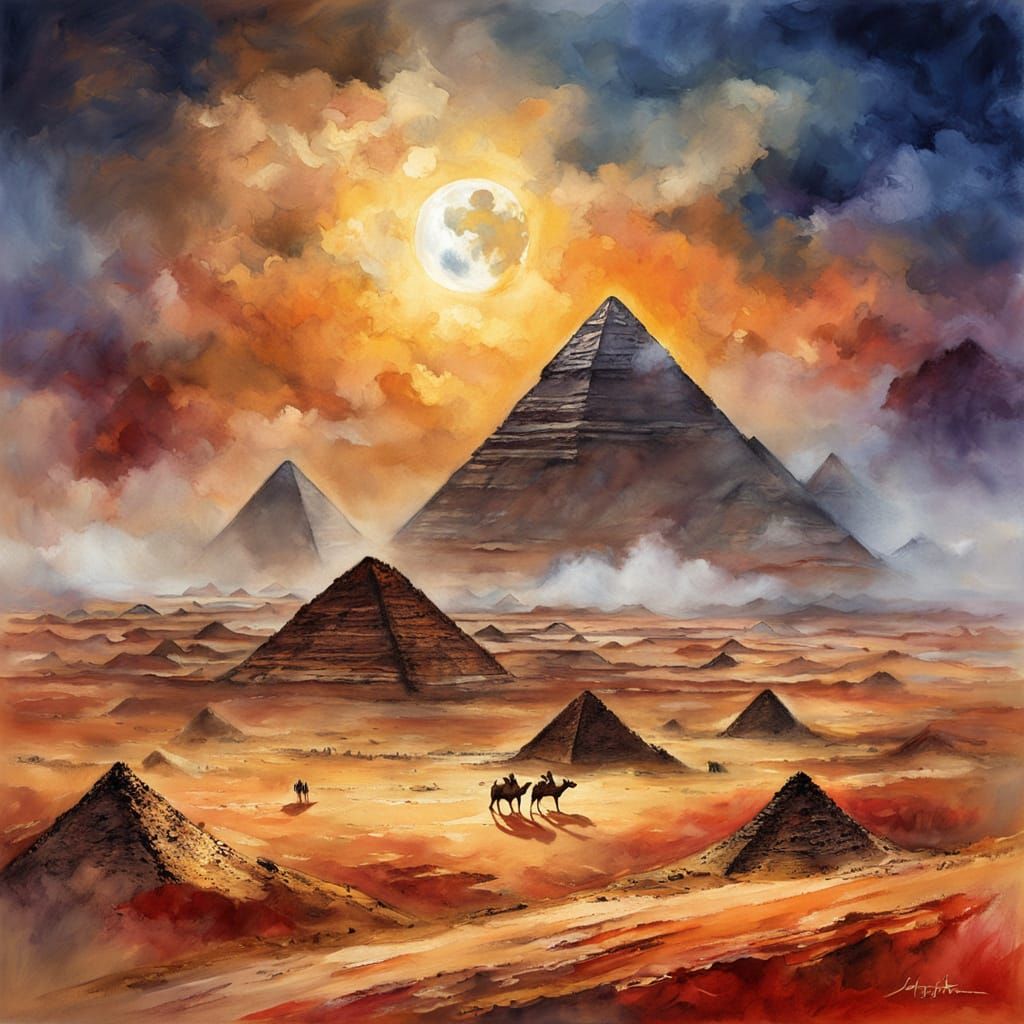 נוף פראי בזמן שקט