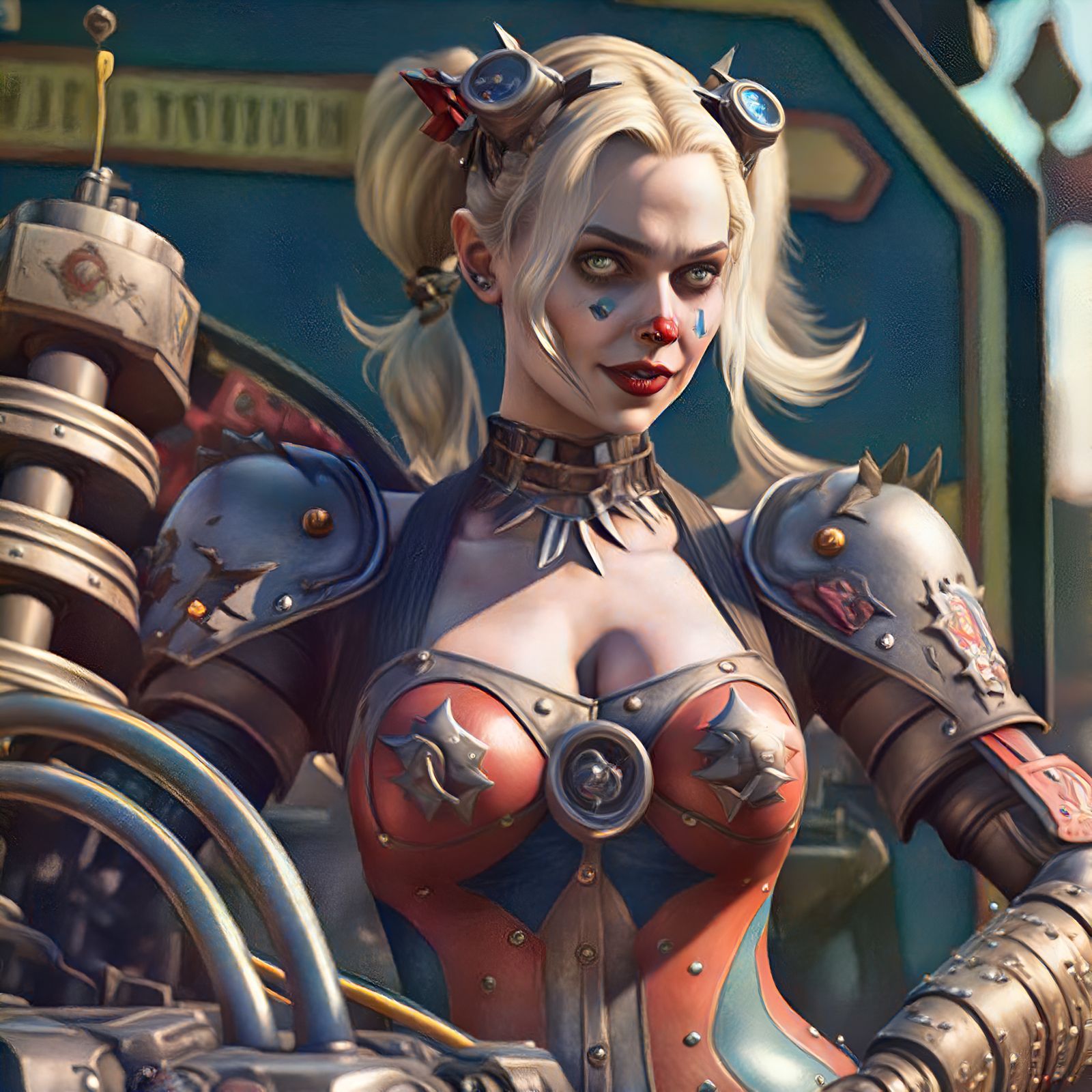 Midjourney: Tinny Quinny Feeling Shiny