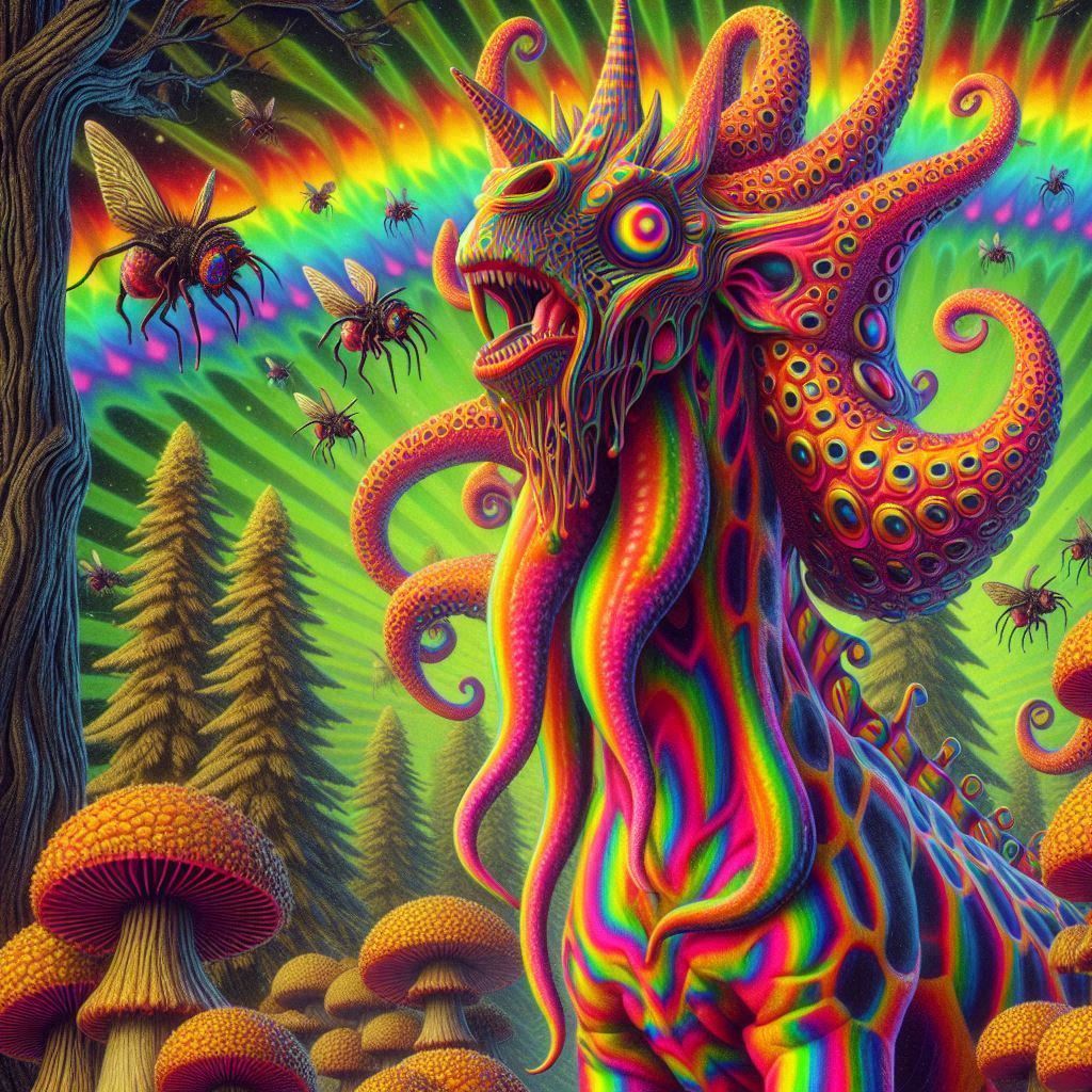 lisa the rainbow cthulhu
