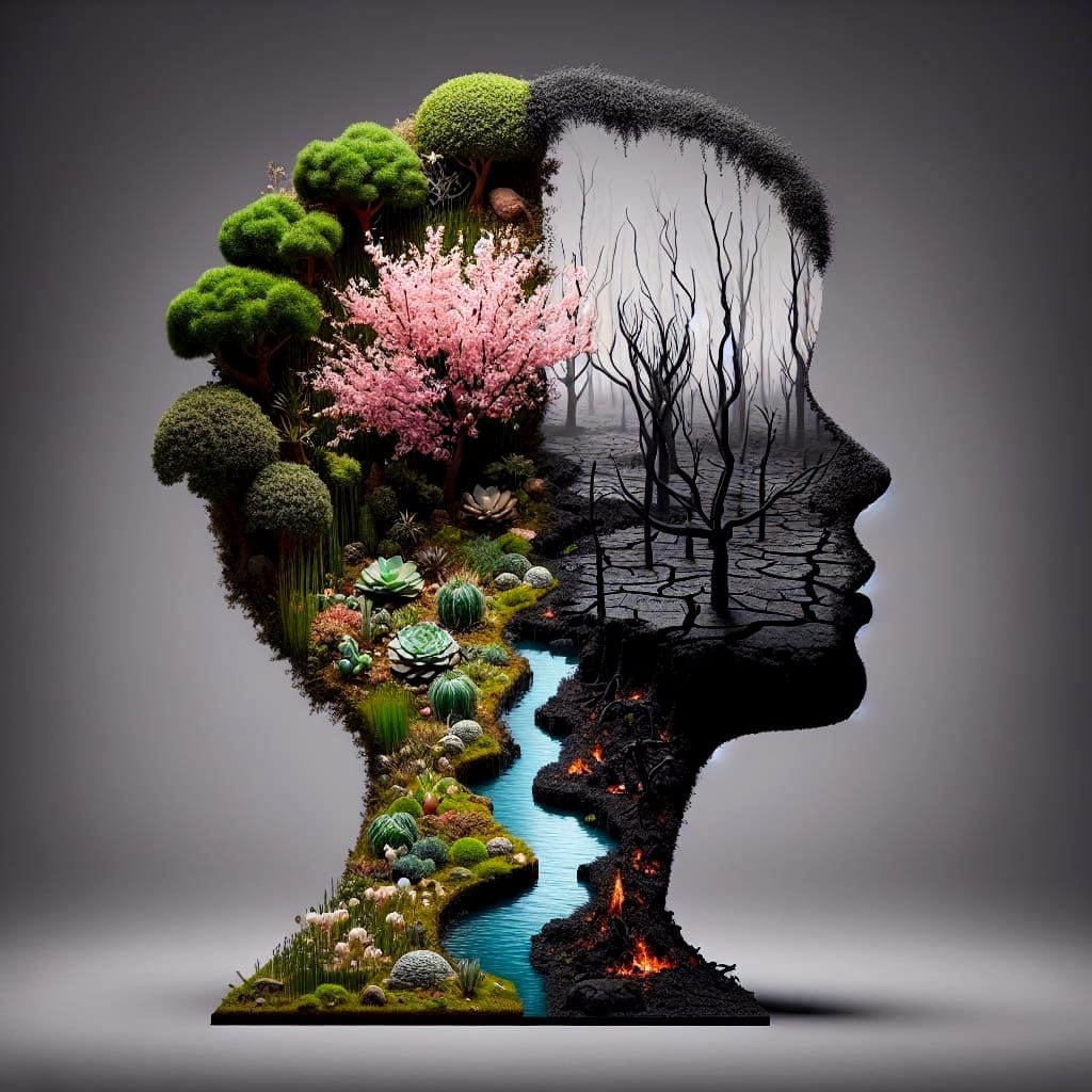 Water Soothes the Senses  by @NectarinePie