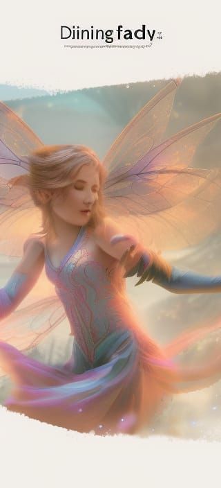 Dancing Fairies detailed matte painting, deep color, fantast...