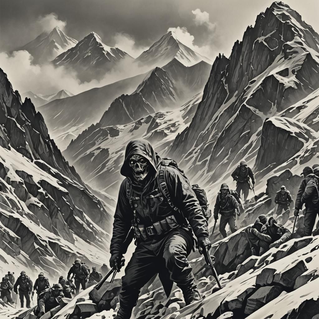 Terror on the mountain