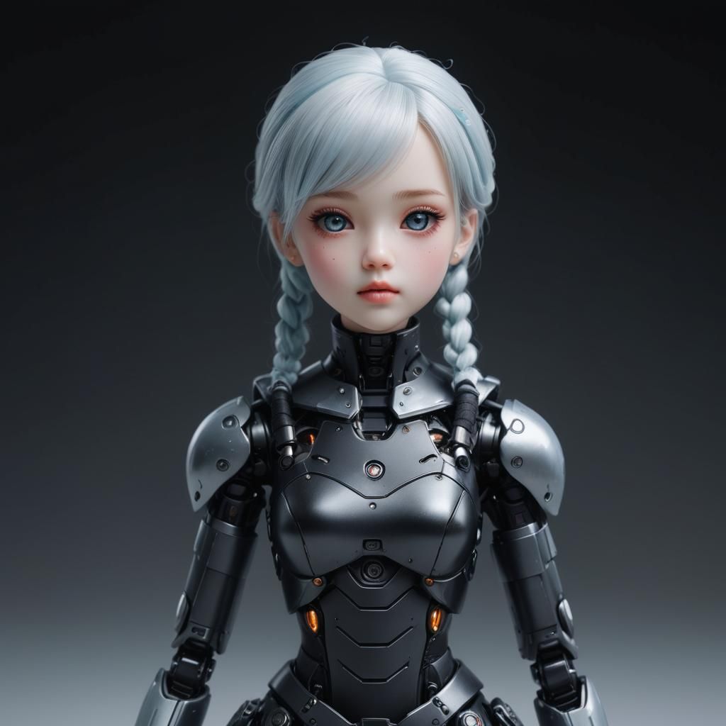 Ultra super detailed hyper realistic and ultra enhanced doll...