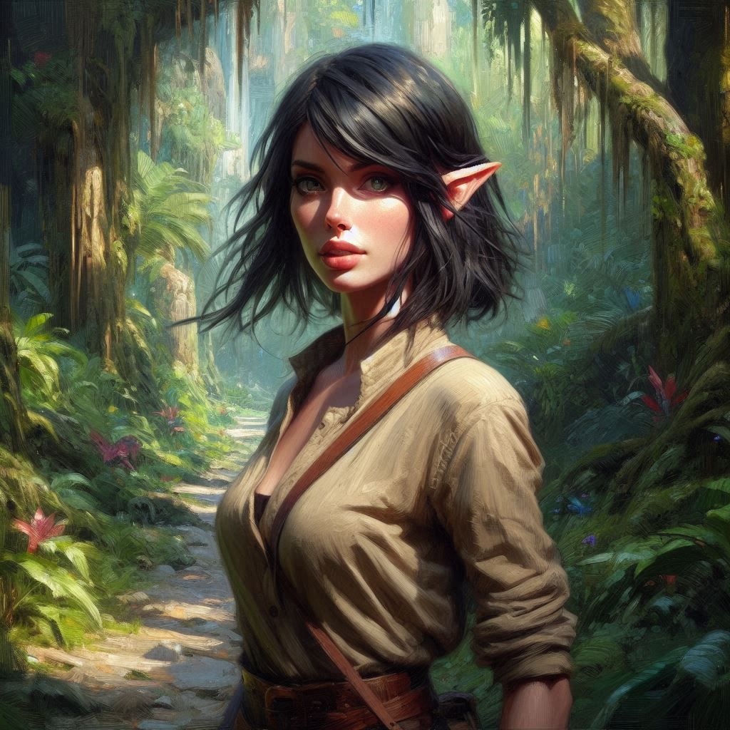 An Elf in the Jungle