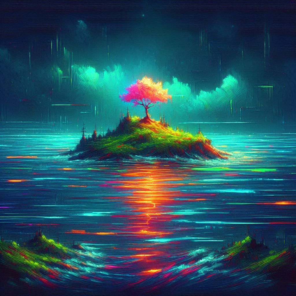 little island