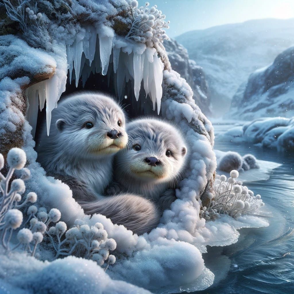 snuggle  by @Magdalene