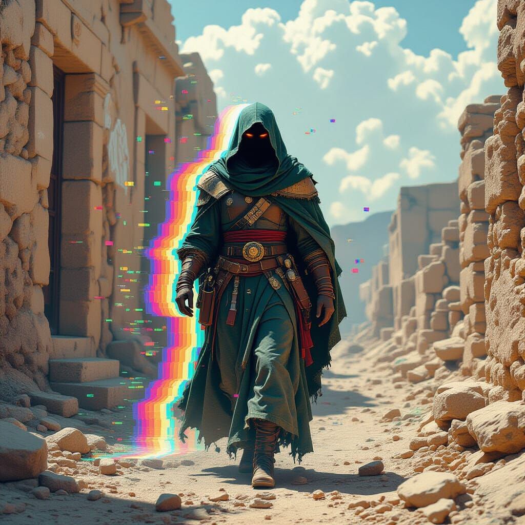 GLITCHED   by @Kitty Jamerson