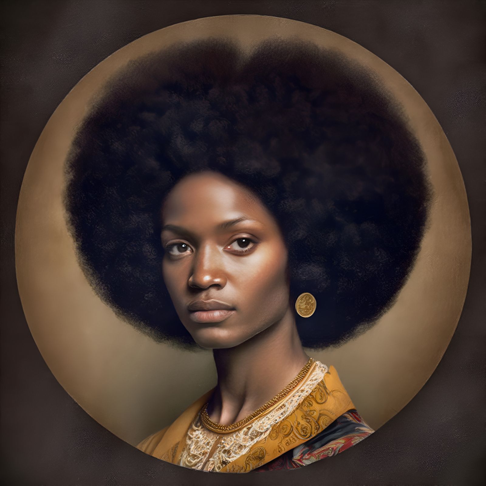 Midjourney: She Got Style