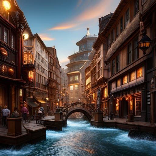 Are you venice? - AI Generated Artwork - NightCafe Creator