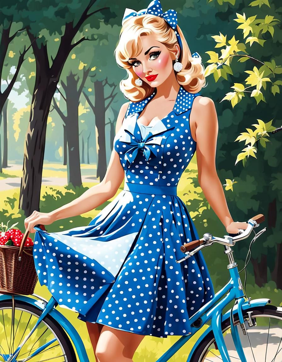Polka dots