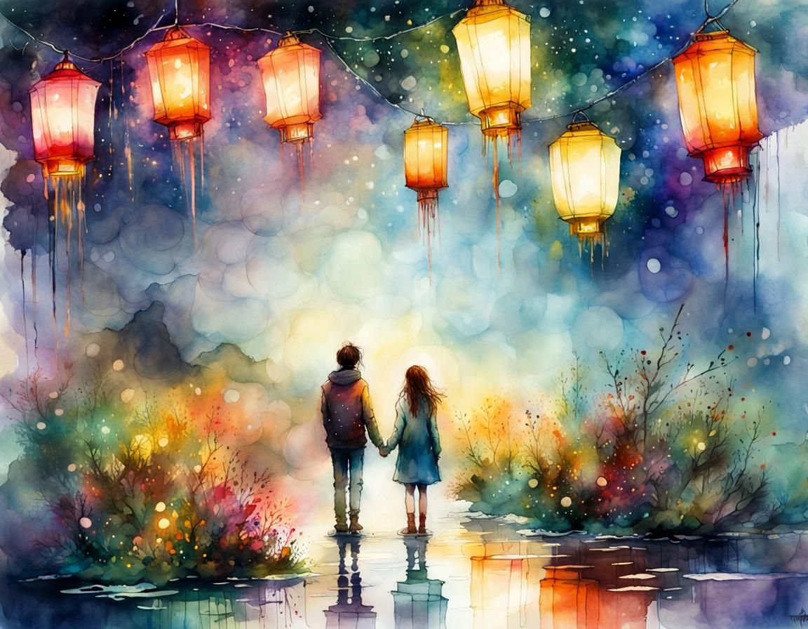 Dreaming of The Future Together   by @Lynda Lanp