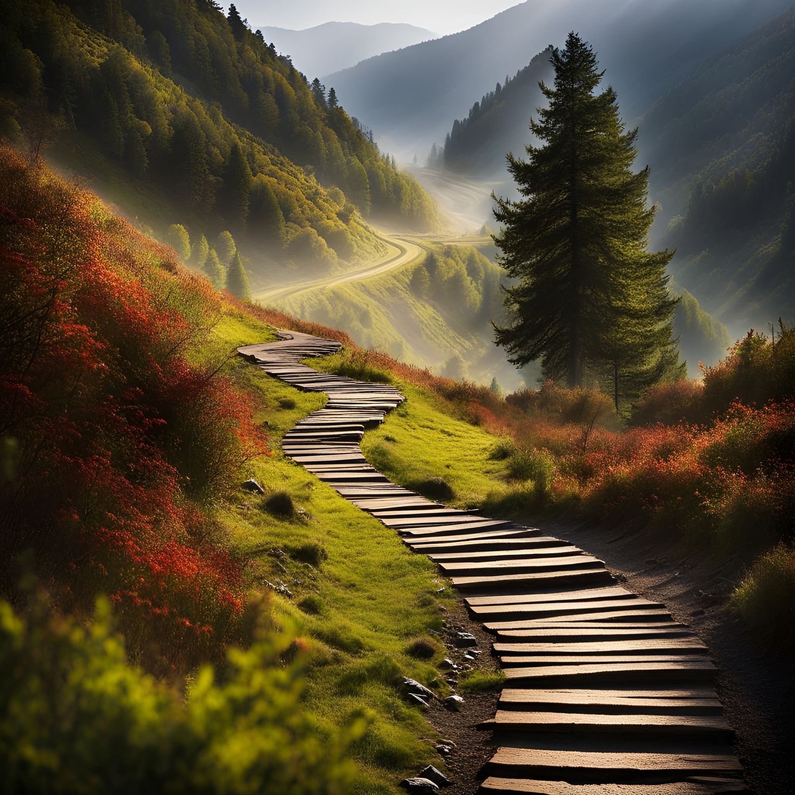 Imperfect paths lead to wonder  by @datura_stramonium