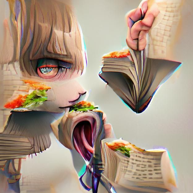 hungry for words