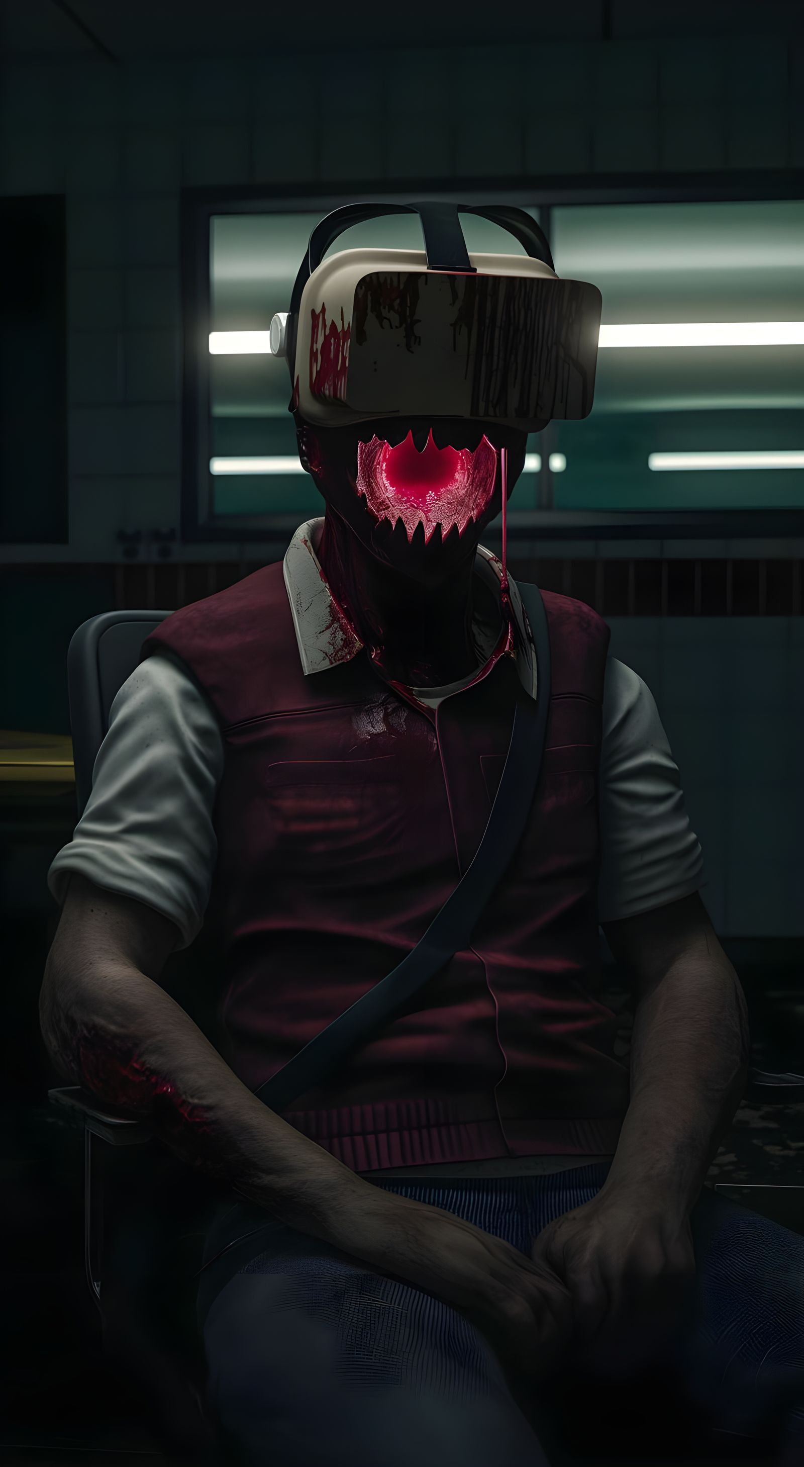 Neurovoid Protocol: Consumption Through Simulation