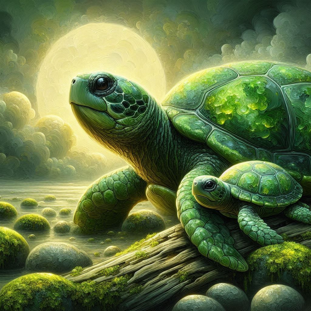 My green world